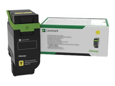 Lexmark 75M20Y0 Tonerpatrone Gelb