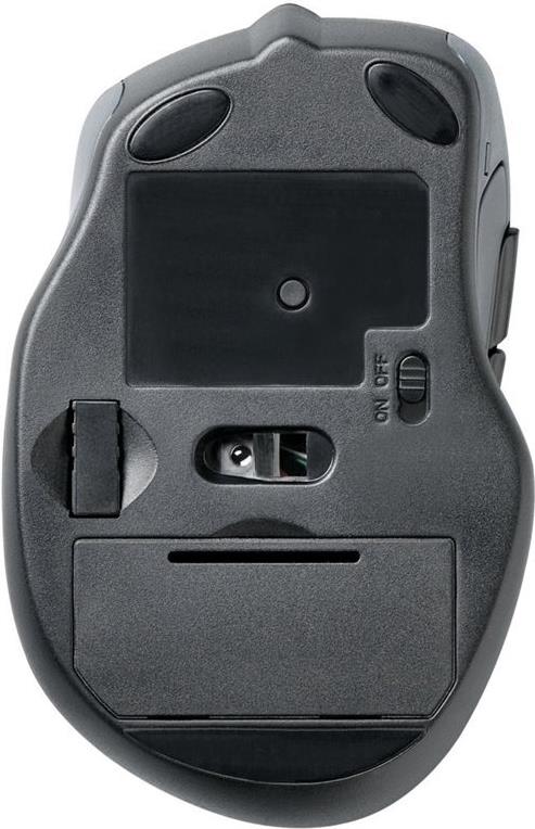Kensington Pro Fit Mid-Size Maus Optisch Kabellos 2.4 GHz 6 Tasten Schwarz