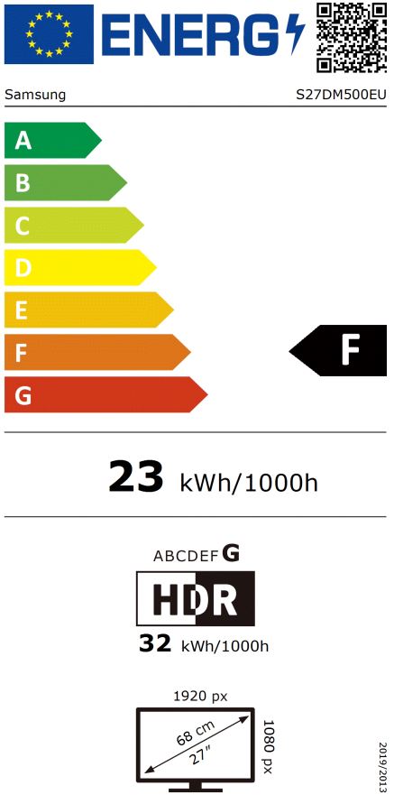 energy label class G