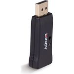 Lindy 32118 DisplayPort Adapter 8K 7680x4320 Schwarz (32118) (geöffnet)