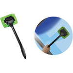 IWH KFZ-Scheibenreiniger mit Mikrofaserpad aus PP, schwenkbarer Kopf mit Mikrofaserbezug, - 1 Stück (019902)