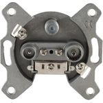 S/CONN maximum connectivity Antennensteckdose, BK+SAT, Durchgangsdose (15-95002)