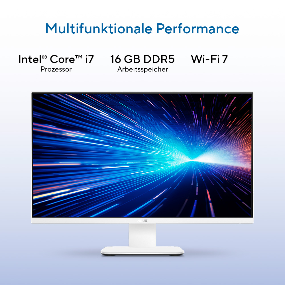 ASUS V400 V470VAK-WPE497W 27" Intel Core 5 210H 16 GB RAM 512 GB SSD Weiß