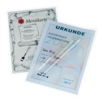 Hama 50061 Heiß-Laminierfolie DIN A 6, 125µ, 100 St. (00050061)