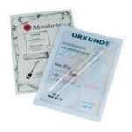 Hama 50061 Heiß-Laminierfolie DIN A 6, 125µ, 100 St. (00050061)