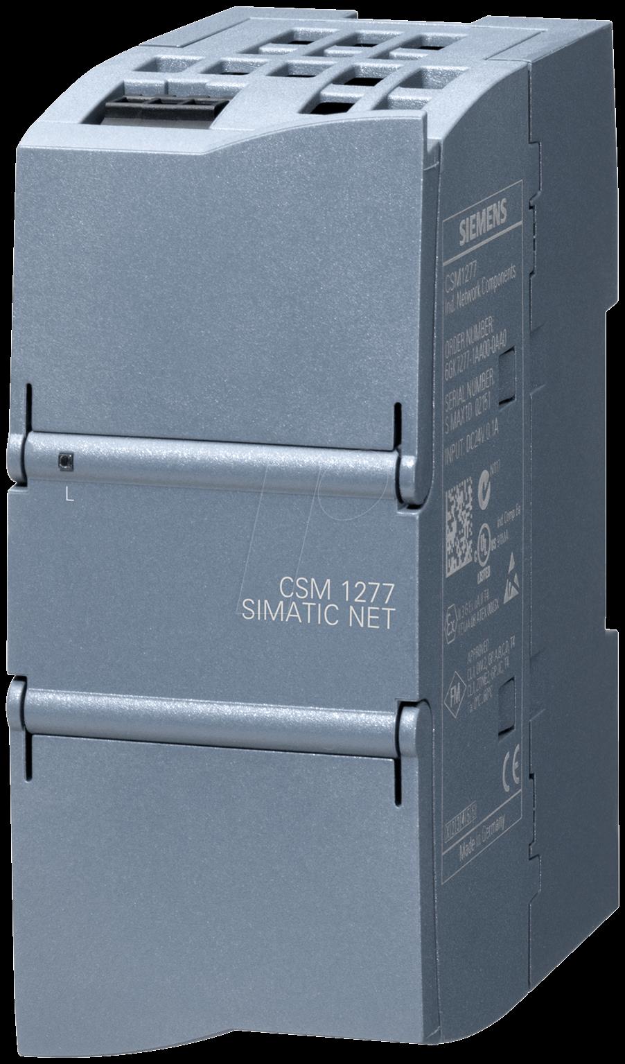 SIEMENS 6GK7277-1AA10-0AA0 6GK72771AA100AA0 Compact Switch Module