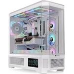 Thermaltake View 600 TG Snow White| PC-Gehäuse (CA-11H-00F6WN-00)