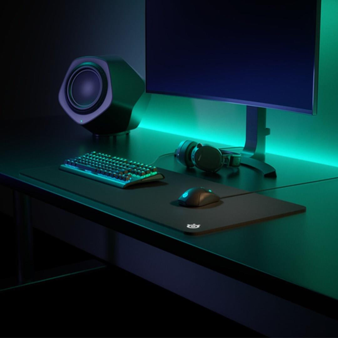 SteelSeries QcK XXL Mauspad 90 × 40 cm Schwarz