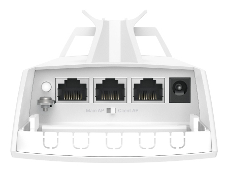 TP-Link Omada EAP215-Bridge KIT V1 Wireless Bridge Wi-Fi 5 867 Mbit/s Weiß