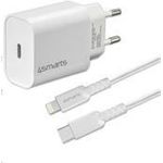 4Smarts Schnelllade-Set 20W mit 1,5m Lightning Kabel f. iPhone (465591)