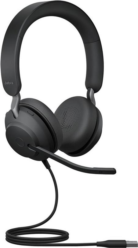 GN Jabra Jabra Evolve2 40 UC Stereo Headset On-Ear 24089-989-999