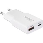 Voltcraft UC-1C1A20W01 USB Ladegerät 1x USB-A USB-C Fast Charge PD 3.0 Weiß (VC-17010770)