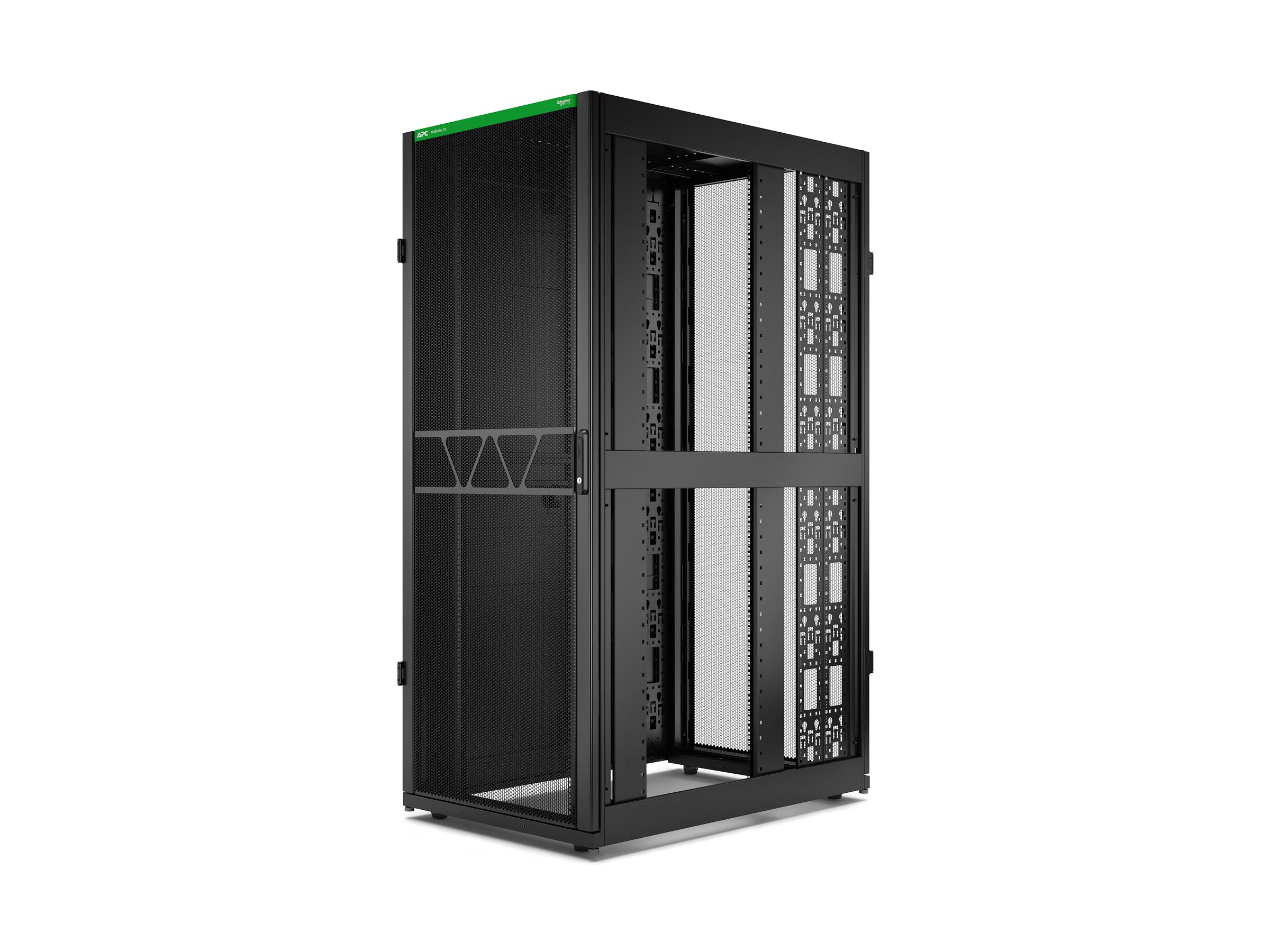 APC NetShelter SX Gen 2 Netzwerkschrank 42HE 199.1 cm x 80 cm x 120 cm Schwarz