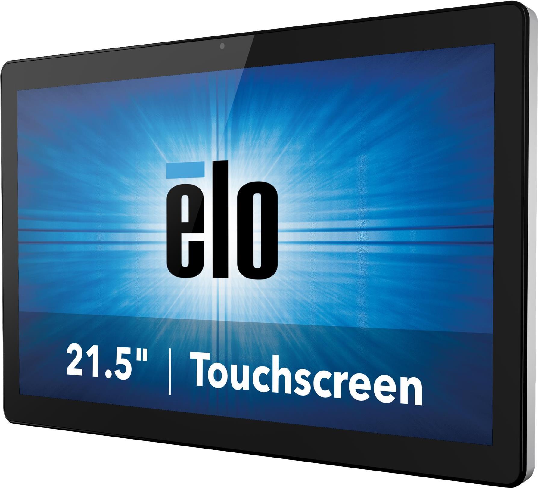 Elo I-Series 3.0 Touchcomputer 21,5" Full HD Qualcomm Octa Core 3 GB RAM 32 GB SSD Android Schwarz