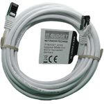 IT-BUDGET Vollkupfer Premium Patchkabel (90ITBFLEX81PK5W)