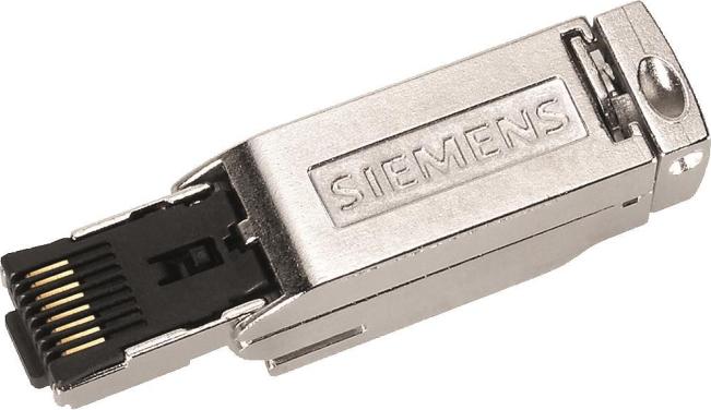 Siemens IE FC RJ45 Steckverbinder Metallgehäuse 6GK (6GK19011BB112AA0)