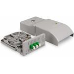 DIGITUS Ftth Hausübergabepunkt 3xLC/APC Duplex OS2/IP54 (DN-949103)