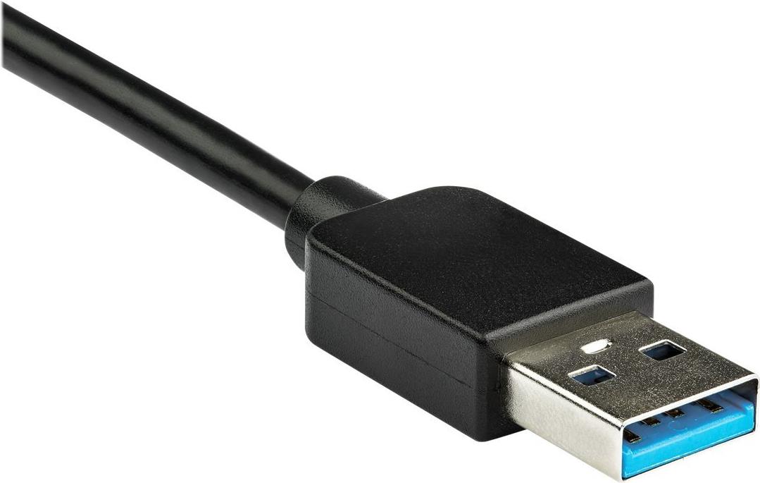 StarTech.com USB-zu-Dual-DisplayPort-Adapter 4K 60Hz USB 3.0 DisplayLink DL-6950 Schwarz