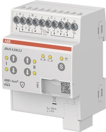 ABB JRA/S4.230.2.2 Jal.Akt.,4f,Man.B. 2CDG110285R0011 (2CDG110285R0011)