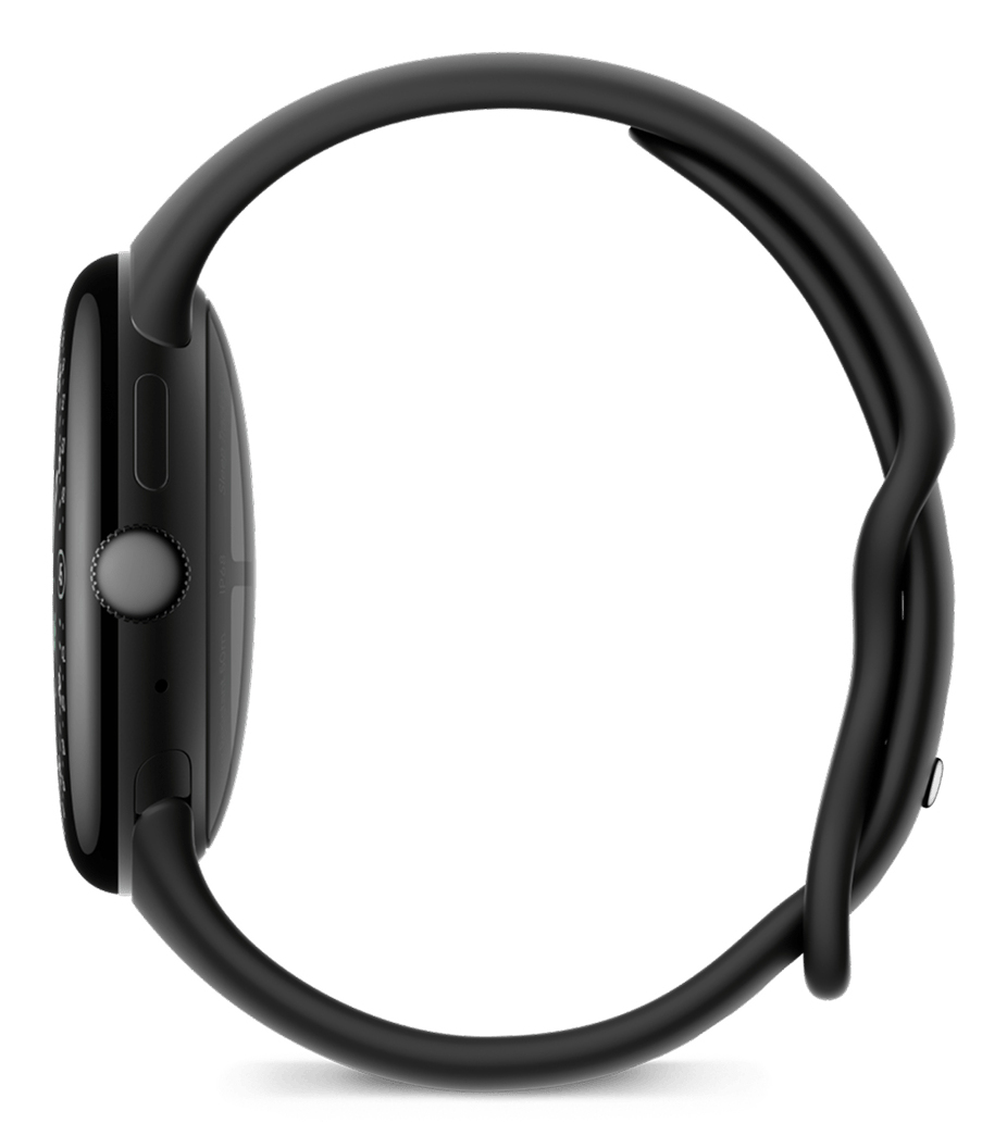 Google Pixel Watch 4 45mm LTE Obsidian