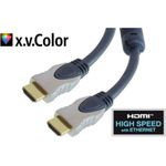 shiverpeaks SP77472 HDMI-Kabel 2 m HDMI Typ A (Standard) Blau (SP77472)