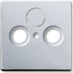 Busch Jaeger 1743-83 Aluminium (1724-0-4262)