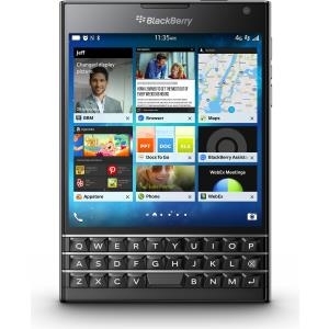 BlackBerry Passport 32GB piano black QWERTZ DE (PRD-59182-039)