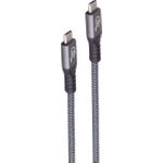 shiverpeaks BS13-68035 USB Kabel 2 m USB4 Gen 3x2 USB C Grau (BS13-68035)