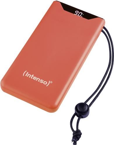 Intenso Powerbank F10000 Orange orange 10.000 mAh PD 3.0 Quick Charge 3.0 (7332038)