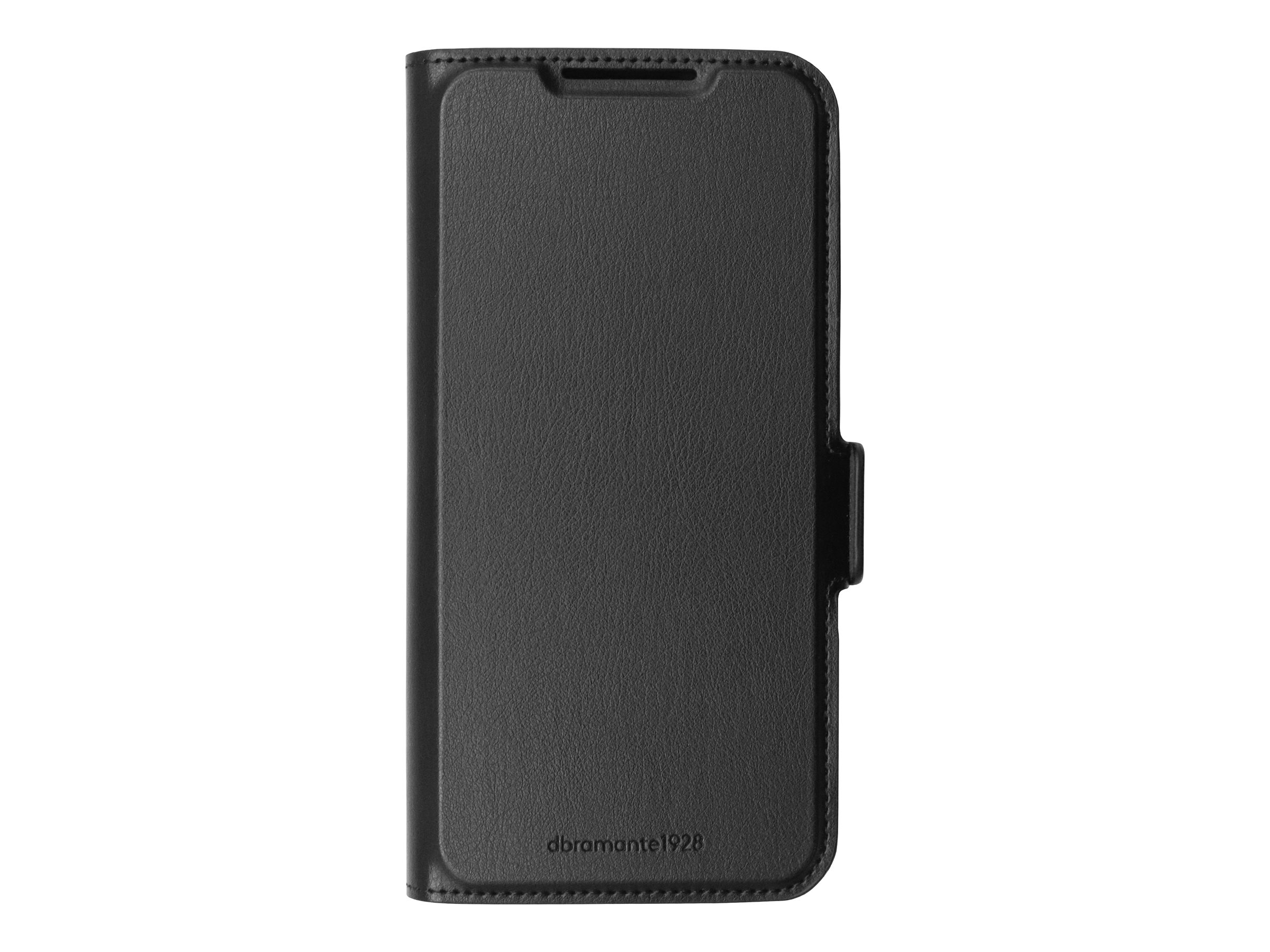 dbramante1928 Bergen Pro Flip-Hülle für Samsung Galaxy A36 Schwarz