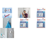 tesa Powerstrips Haken WATERPROOF Small Metall/Plastik geeignet für die Verklebung auf Fliesen, Glas etc. auch für - 1 Stück (59783-00000-00)