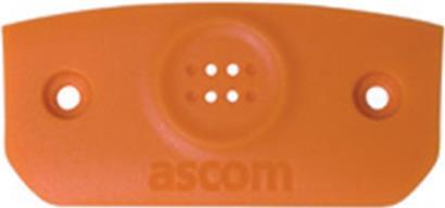 ASCOM Frontplatte passend für d83 Handsets (Packung mit 10 Stück) - in orange (660650)