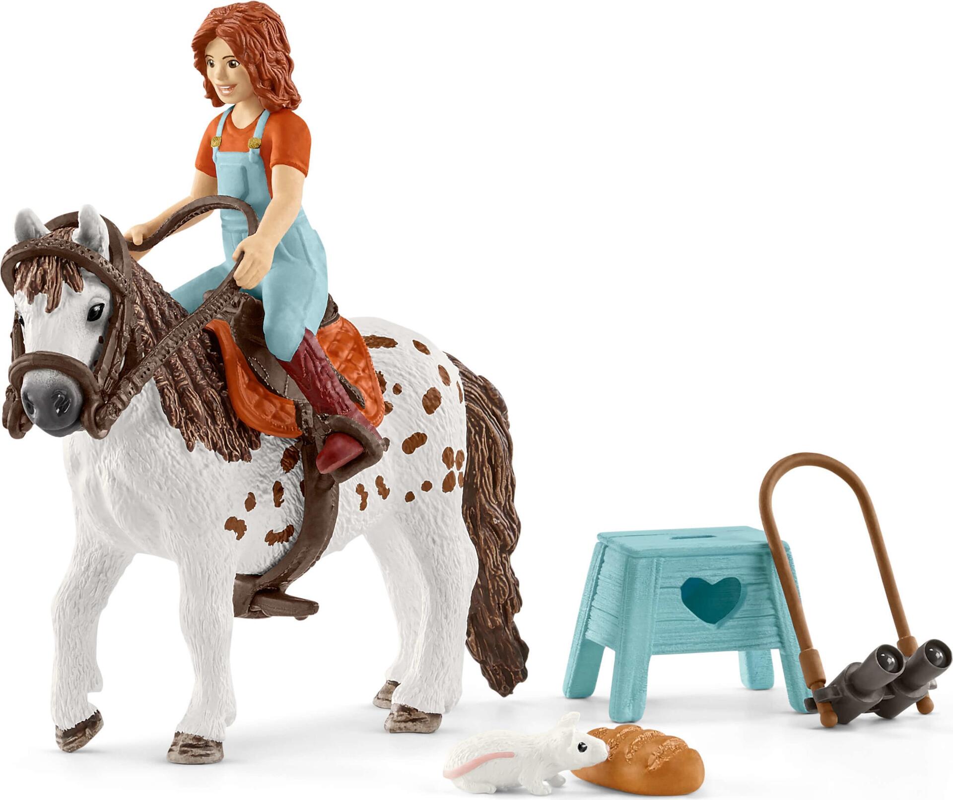 Schleich Horse Club Mia & Spotty (42518)