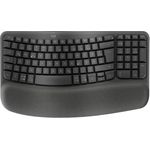 Logitech Wave Keys for Business Tastatur RF Wireless + Bluetooth QWERTZ Deutsch Graphit (920-012327)