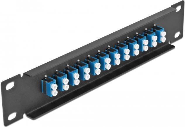 Delock Patch Panel Rack montierbar (66765)