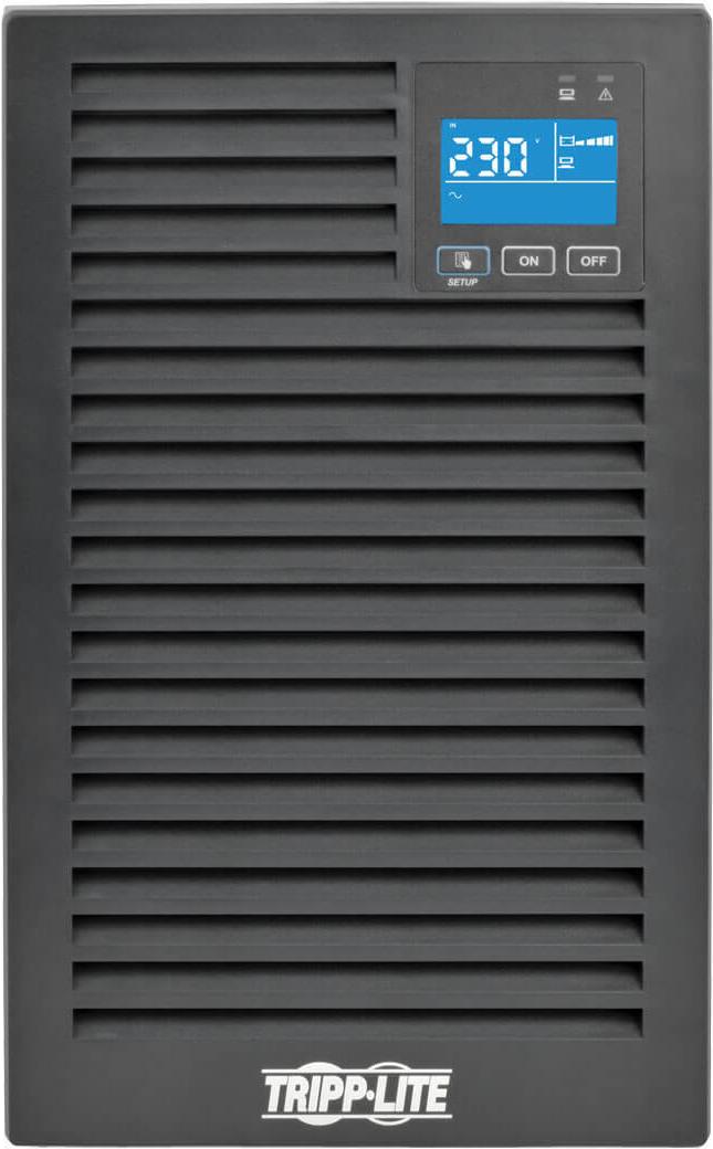 Tripp Lite Eaton Tripp Lite Series SUINT3000XLCD 3000 VA 2700 W Online-Doppelwandler-USV Schwarz