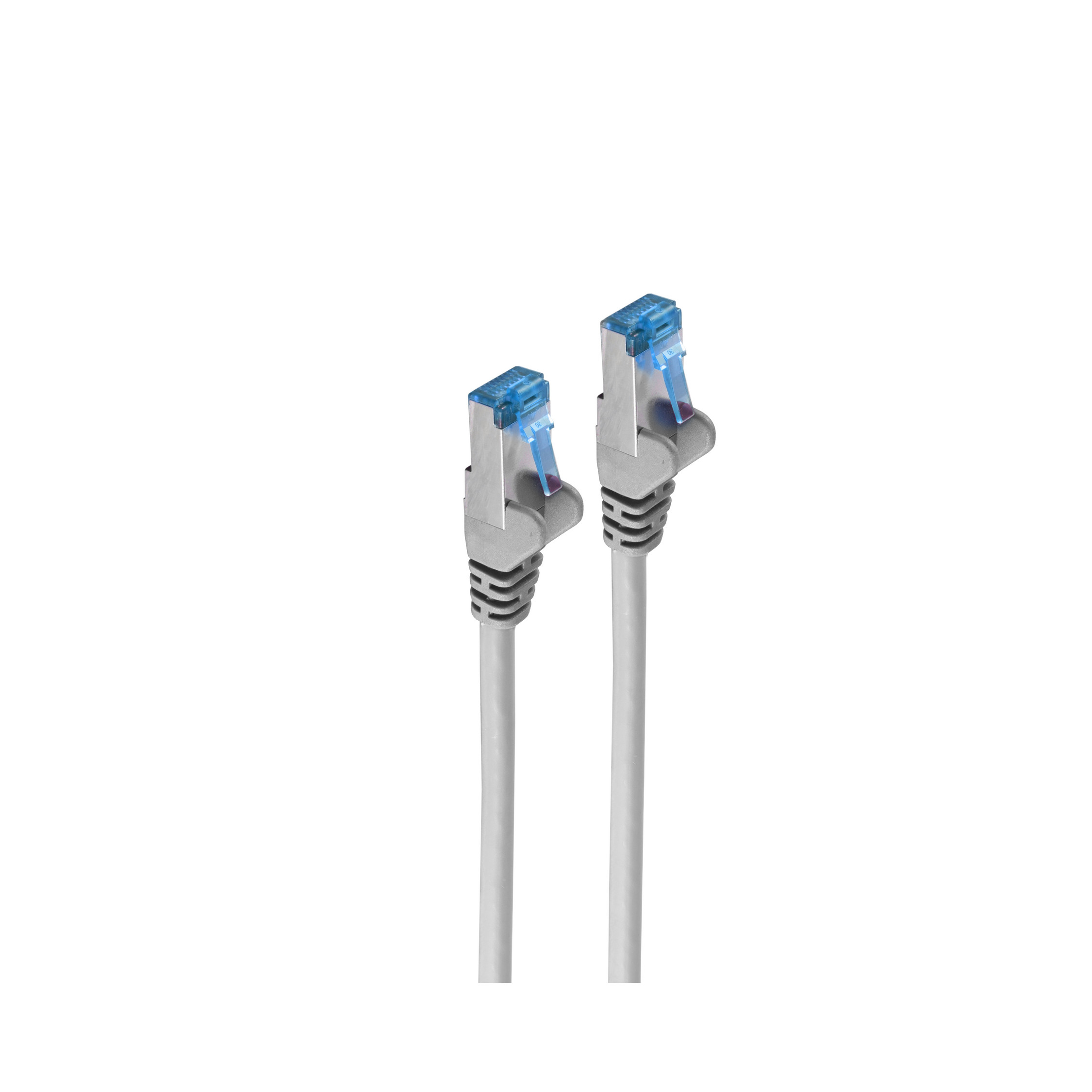 ShiverPeaks BS75717 Netzwerkkabel 7,5 m Cat6a S/FTP (S-STP) RJ-45 Grau