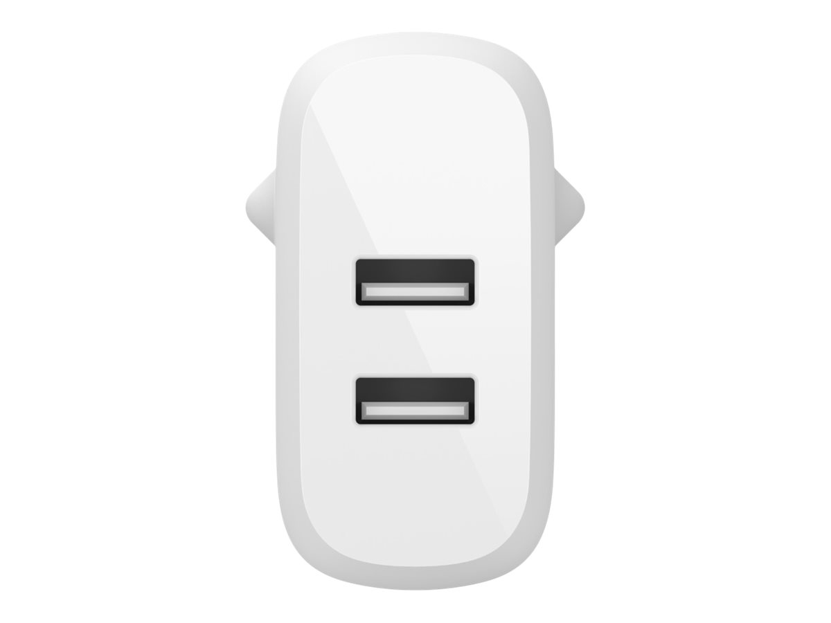 Belkin BoostCharge WCB006VFWH Netzladegerät 40 W 2x USB-C Weiß