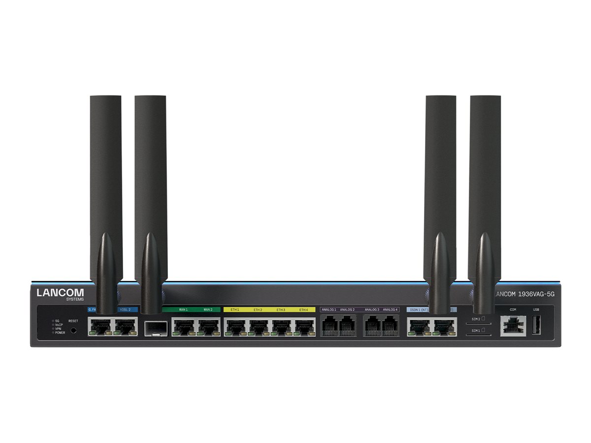 LANCOM 1936VAG-5G - Gateway - 5G LTE