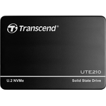 Transcend UTE210T 512 GB Interne U.2 PCIe NVMe SSD 6.35 cm 2.5 Zoll 4.0 x4 Retail (TS512GUTE210T)