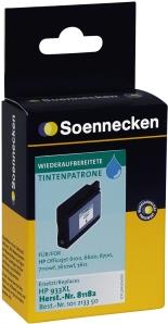 SOENNECKEN Tintenpatrone 81182 wie HP CN054AE 933XL cyan (81182)