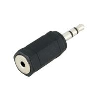 Audio Adapter 2,5mm Stereo Buchse / 3,5mm Stereo Stecker, Good Connections® (AD-2535)