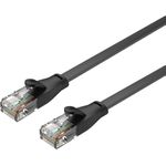UNITEK C1812GBK Netzwerkkabel Schwarz 5 m Cat6 U/UTP (UTP) (C1812GBK)