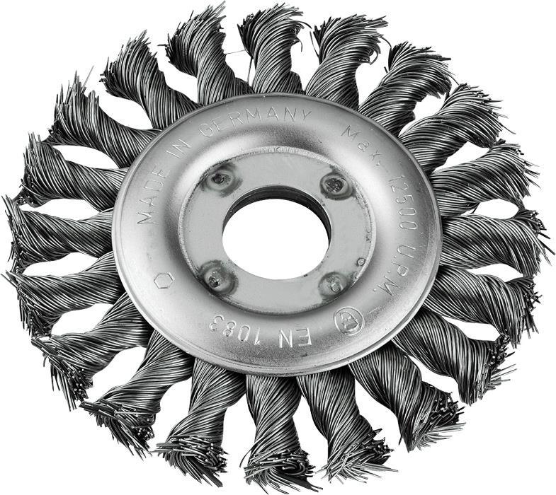 kwb 719530 Rund- & Rotorbürste Speichenrad 11,5 cm (719530)