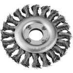 kwb 719530 Rund- & Rotorbürste Speichenrad 11,5 cm (719530)