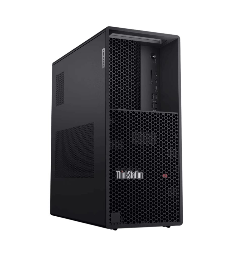Lenovo ThinkStation P3 Tower Gen 2 30HT009NGE – Workstation Ultra9?285K 64GB 1TB Intel Graphics Win11Pro schwarz (30HT009NGE)