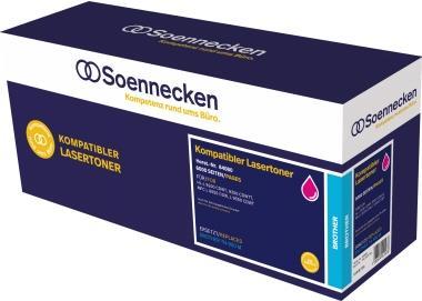 Soennecken Toner 84080 wie Brother TN900M magenta (84080)