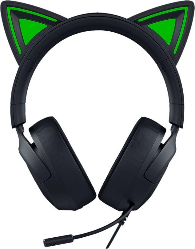 Razer Headset Kraken Kitty V3 X Schwarz (RZ04-05350200-R3M1)