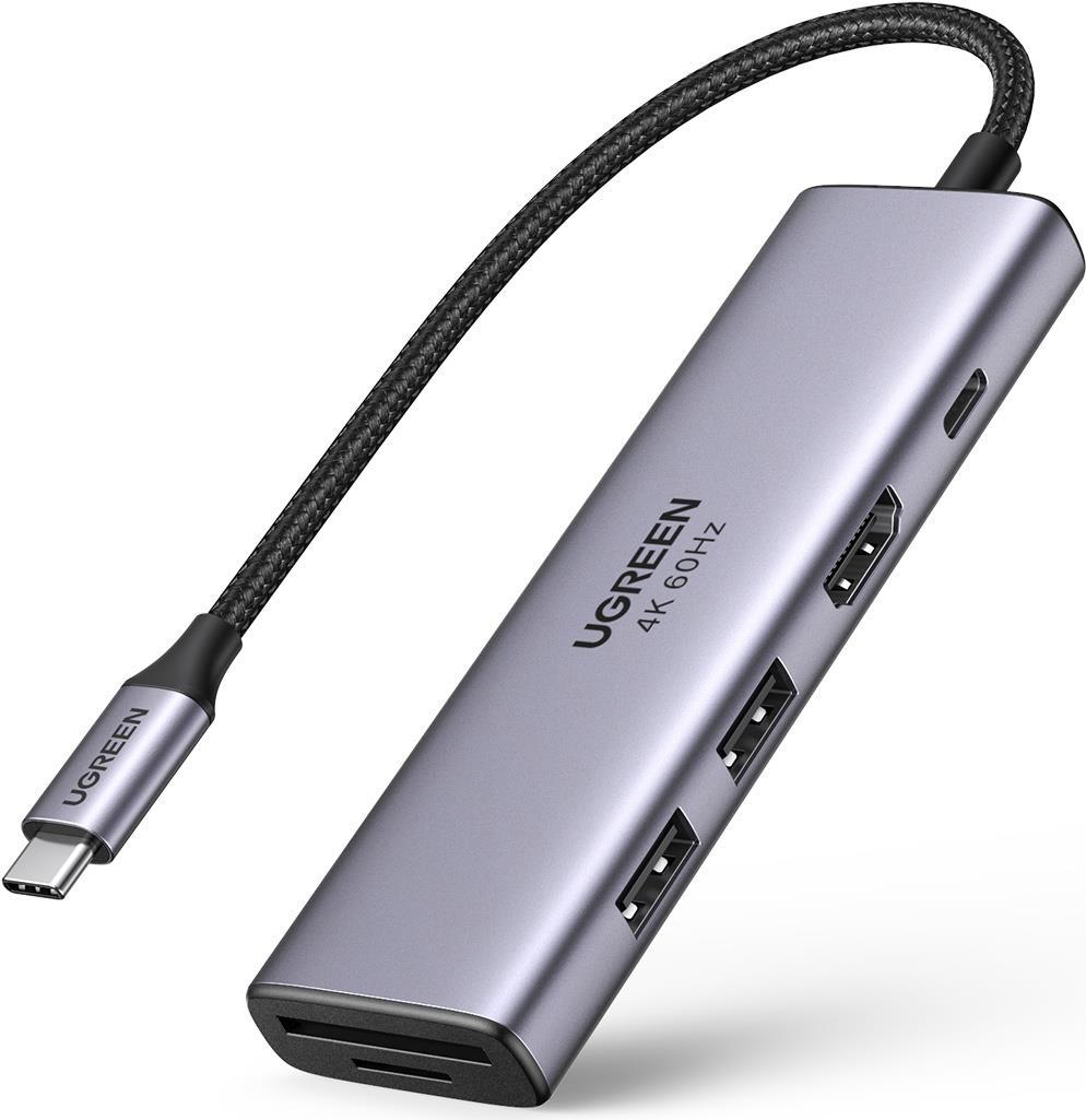 Ugreen 6-in-1 USB-C Hub (60384)