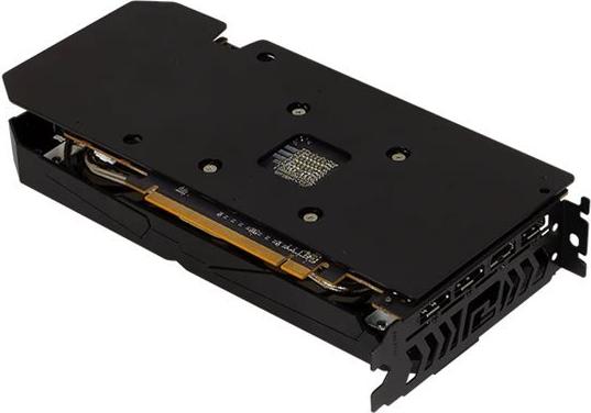 PowerColor Fighter Radeon RX 7600 Grafikkarte 8 GB GDDR6 HDMI 3x DisplayPort Schwarz